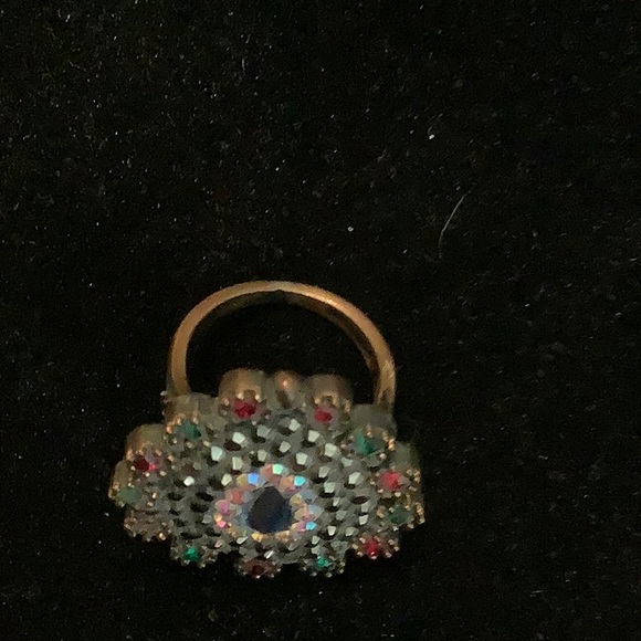 Turkish made necklace and ring size 6.5 set - Picture 3 of 6